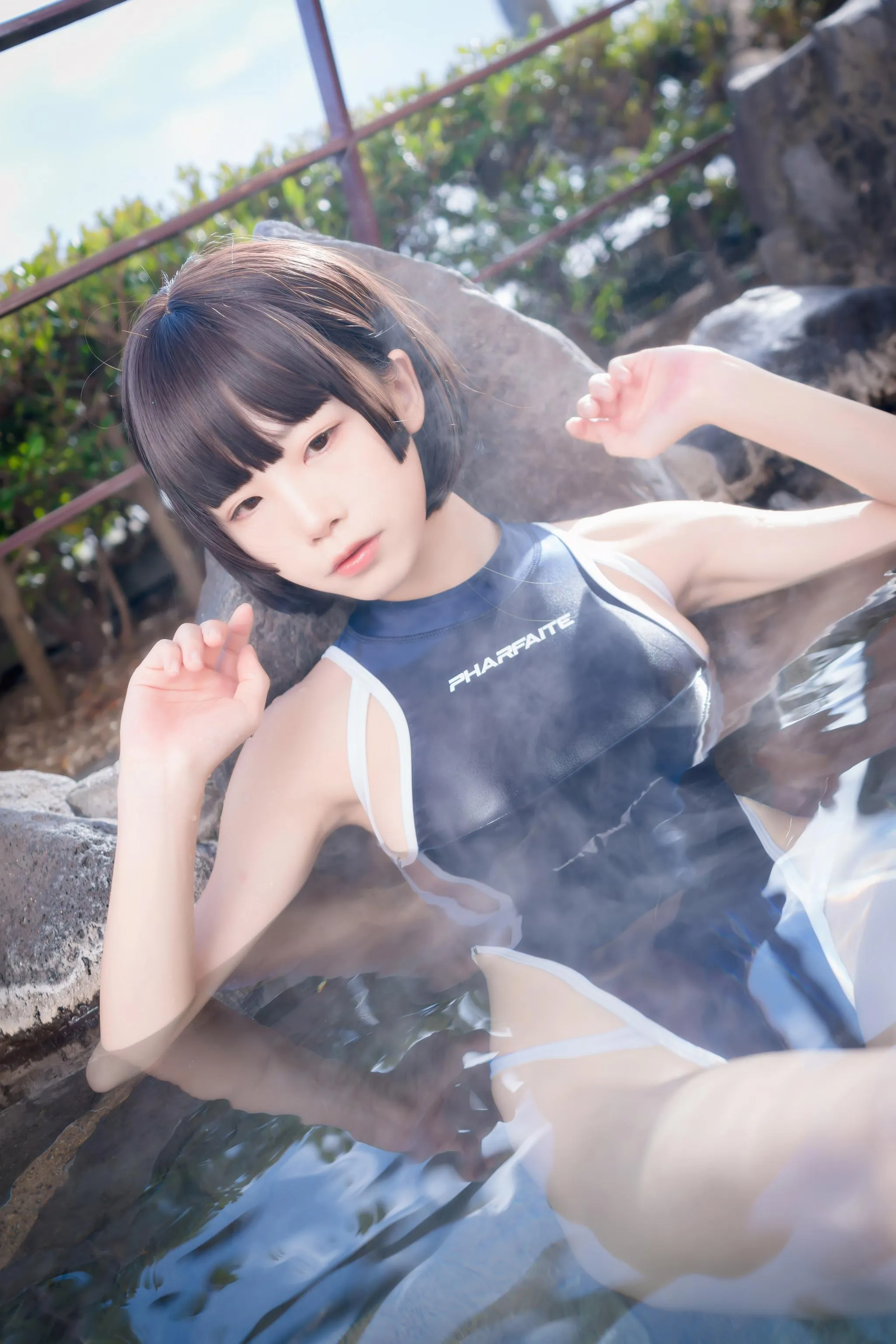 水淼aqua – NO.73 竞泳水着 [40P]插图1
